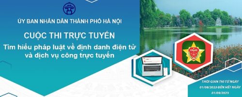 Cuộc thi trực tuyến “Tìm hiểu pháp luật về Định danh điện tử, Dịch vụ công trực tuyến”