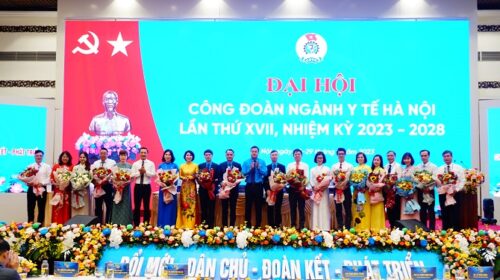 Công đoàn ngành Y tế Hà Nội: Tiếp tục “Đổi mới – Dân chủ – Đoàn kết – Phát triển”