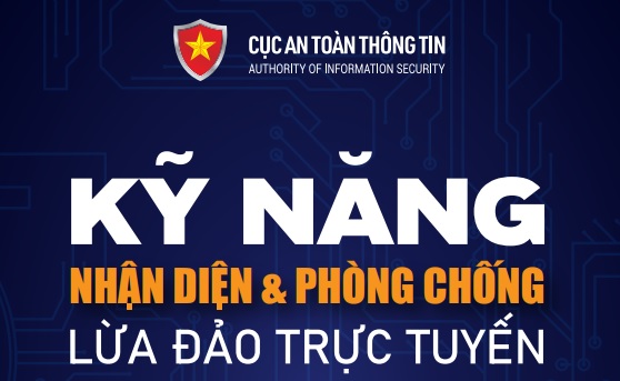 Sổ tay kỹ năng nhận diện phòng chống lừa đảo trực tuyến